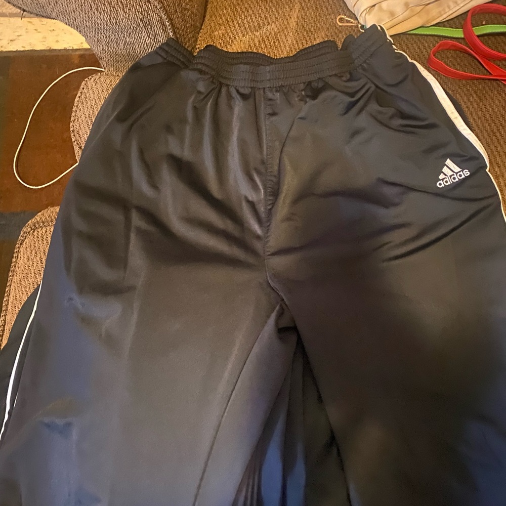 Men’s adidas tear away pants